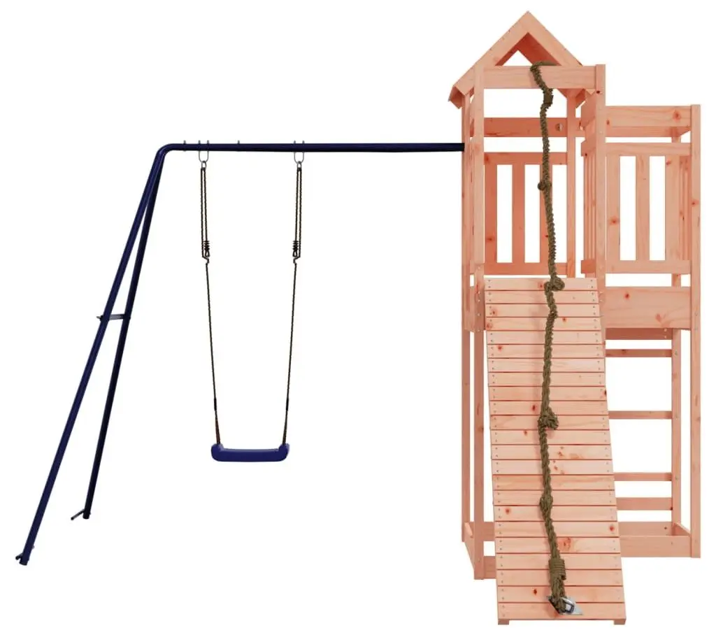 Игровой комплекс VidaXL 3156878 (Natural/Blue) - 3