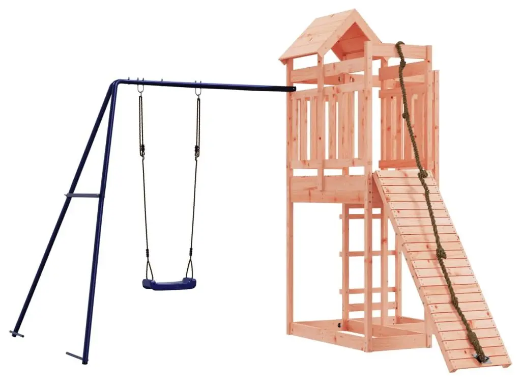 Игровой комплекс VidaXL 3156878 (Natural/Blue)