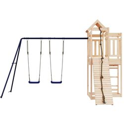 Complex de joaca VidaXL 3156880 (Blue/Natural) Thumb