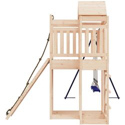 Complex de joaca VidaXL 3156880 (Blue/Natural) Thumb