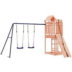 Complex de joaca VidaXL 3156881 (Blue/Natural) Thumb