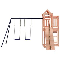 Complex de joaca VidaXL 3156881 (Blue/Natural) Thumb