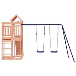 Complex de joaca VidaXL 3156881 (Blue/Natural) Thumb