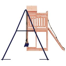 Complex de joaca VidaXL 3156881 (Blue/Natural) Thumb