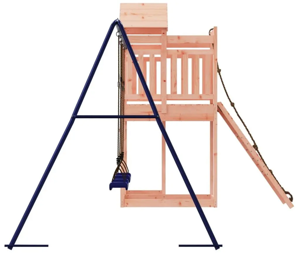 Complex de joaca VidaXL 3156881 (Blue/Natural) - 5