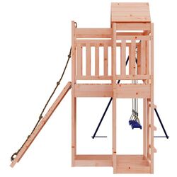 Complex de joaca VidaXL 3156881 (Blue/Natural) Thumb