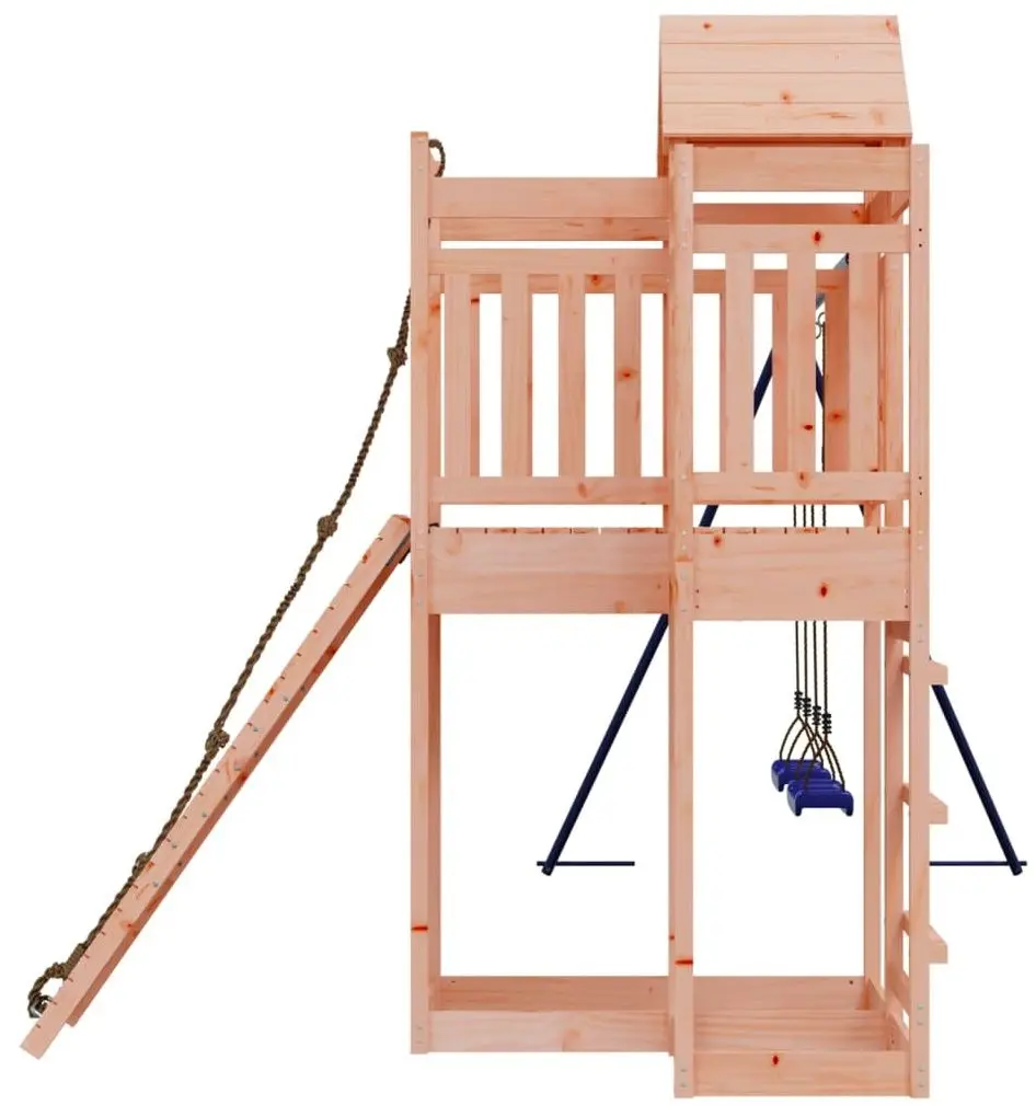 Complex de joaca VidaXL 3156881 (Blue/Natural) - 6