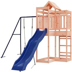 Complex de joaca VidaXL 3156884 (Blue/Natural) Thumb