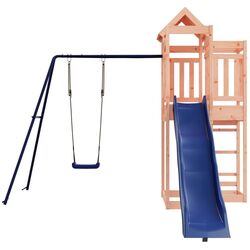 Complex de joaca VidaXL 3156884 (Blue/Natural) Thumb