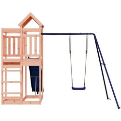 Complex de joaca VidaXL 3156884 (Blue/Natural) Thumb