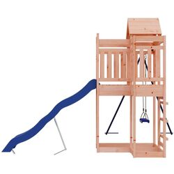 Complex de joaca VidaXL 3156884 (Blue/Natural) Thumb