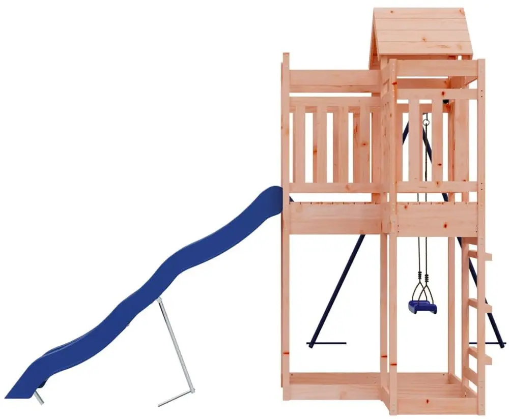 Complex de joaca VidaXL 3156884 (Blue/Natural) - 5