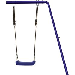 Complex de joaca VidaXL 3156884 (Blue/Natural) Thumb