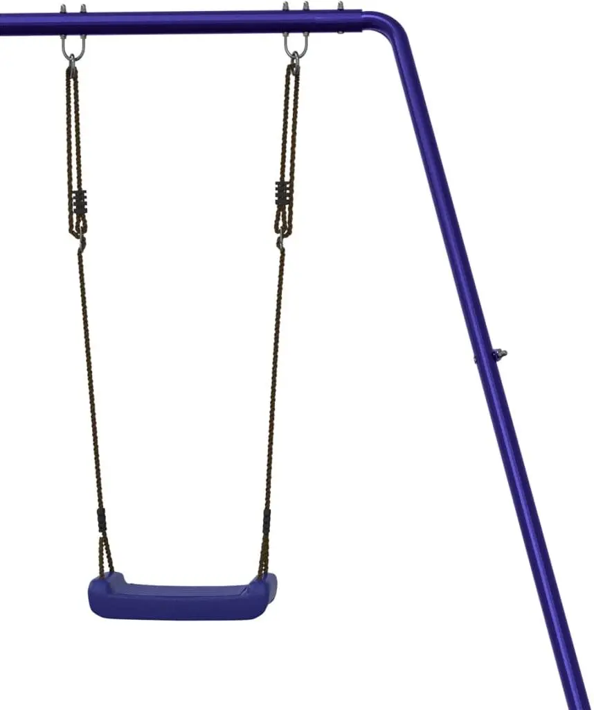 Complex de joaca VidaXL 3156884 (Blue/Natural) - 6