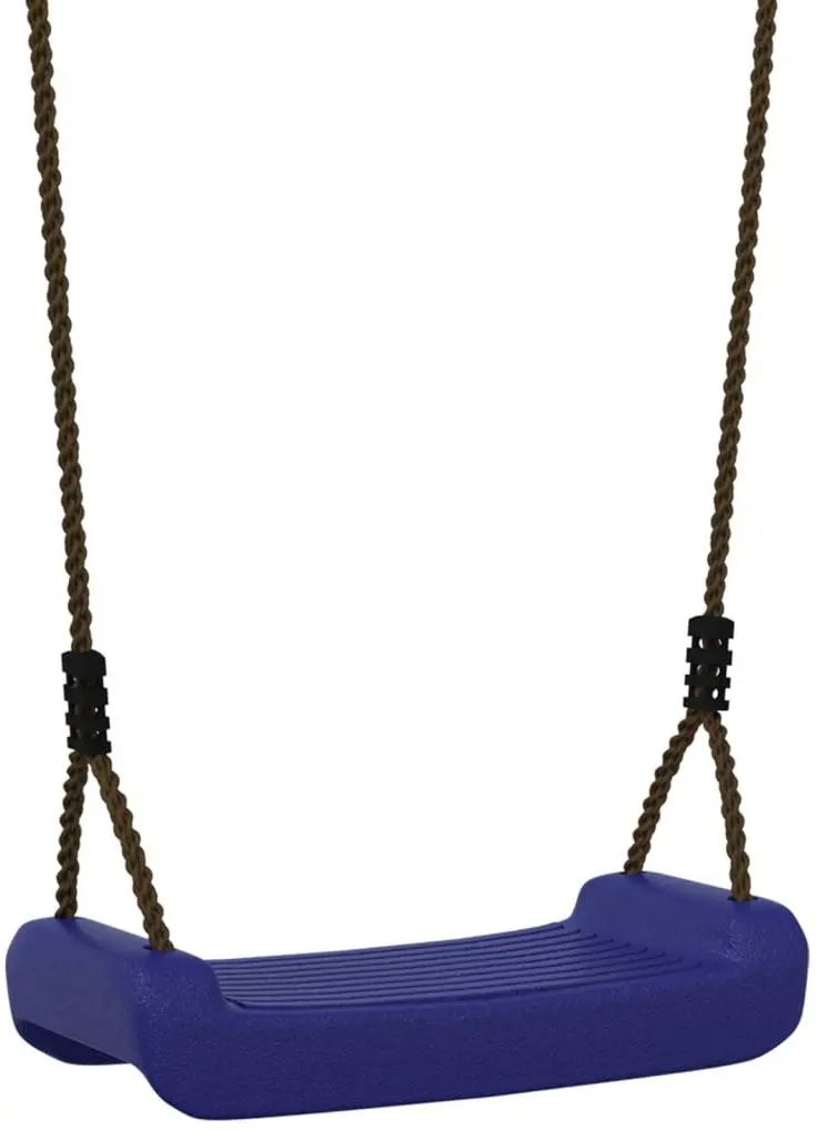 Complex de joaca VidaXL 3156884 (Blue/Natural) - 7