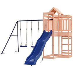 Complex de joaca VidaXL 3156887 (Blue/Natural) Thumb