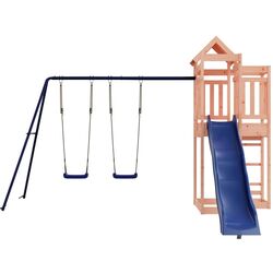 Complex de joaca VidaXL 3156887 (Blue/Natural) Thumb