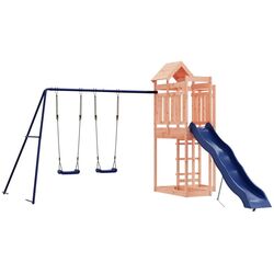 Complex de joaca VidaXL 3156887 (Blue/Natural)