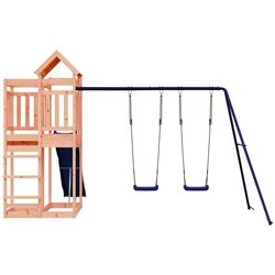 Complex de joaca VidaXL 3156887 (Blue/Natural) Thumb