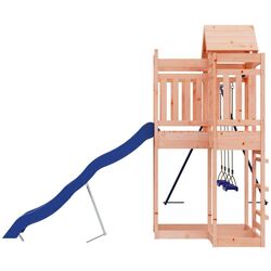 Complex de joaca VidaXL 3156887 (Blue/Natural) Thumb