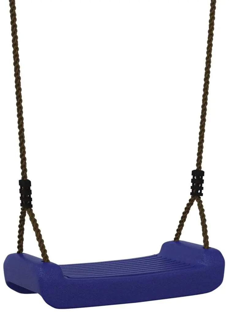 Complex de joaca VidaXL 3156887 (Blue/Natural) - 7