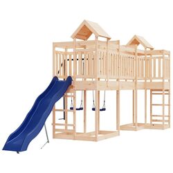 Complex de joaca VidaXL 3156889 (Blue/Natural) Thumb