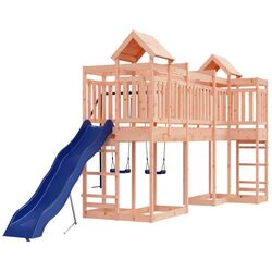 Complex de joaca VidaXL 3156890 (Blue/Natural) Thumb