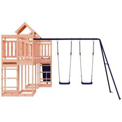 Complex de joaca VidaXL 3156890 (Blue/Natural) Thumb