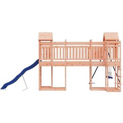 Complex de joaca VidaXL 3156890 (Blue/Natural) Thumb