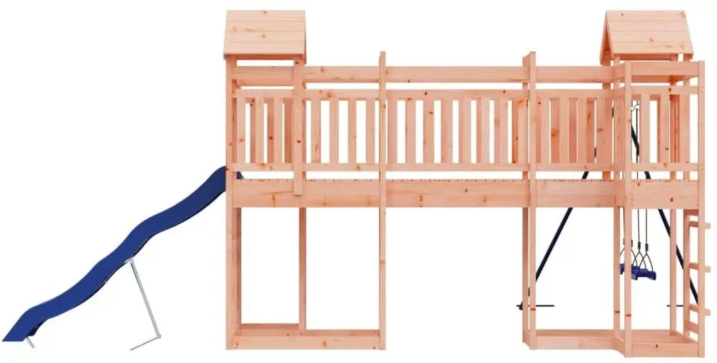 Complex de joaca VidaXL 3156890 (Blue/Natural) - 5
