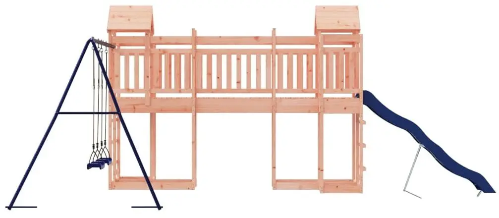 Complex de joaca VidaXL 3156890 (Blue/Natural) - 6