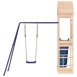 Игровой комплекс VidaXL 3156907 (Blue/Natural) Thumb