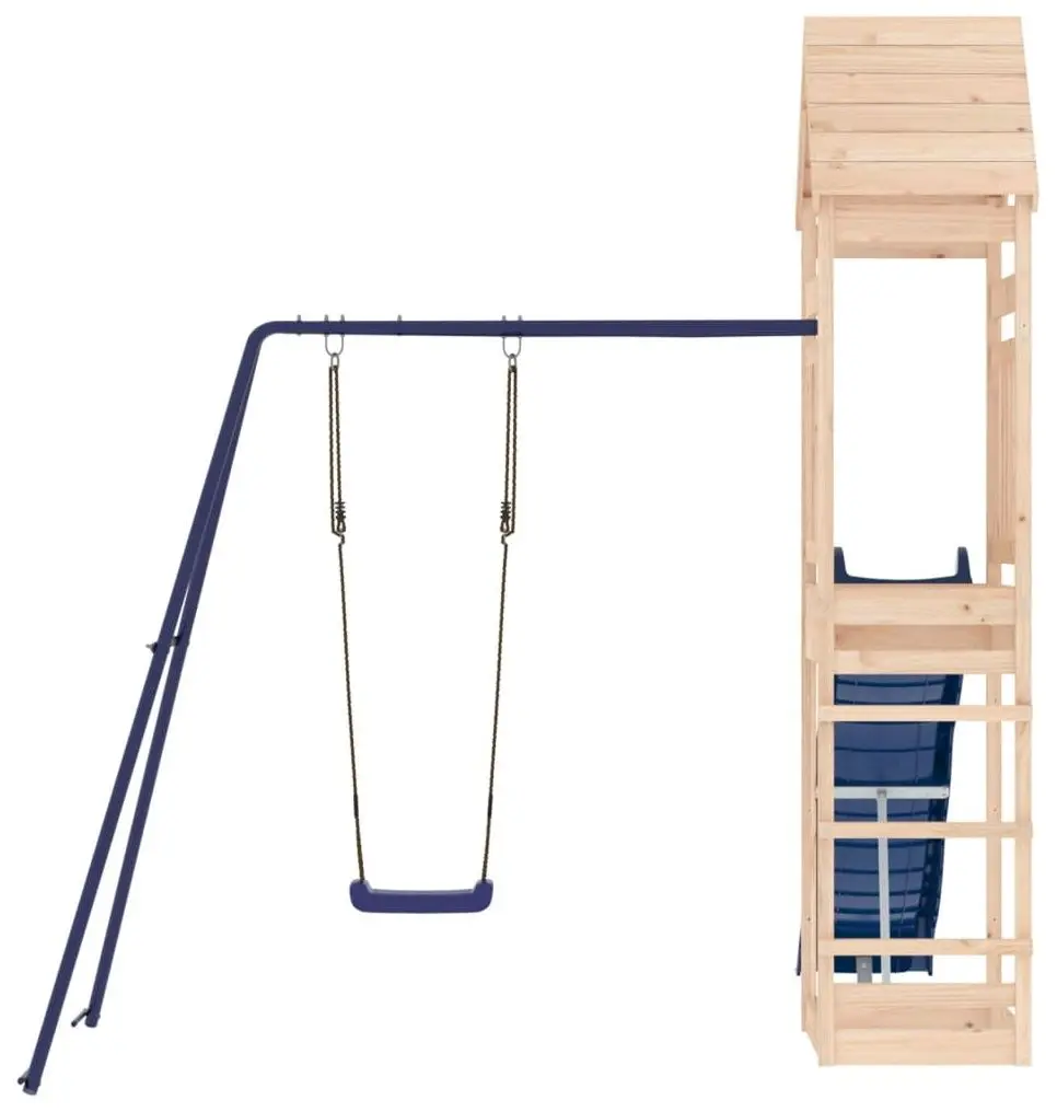Игровой комплекс VidaXL 3156907 (Blue/Natural)