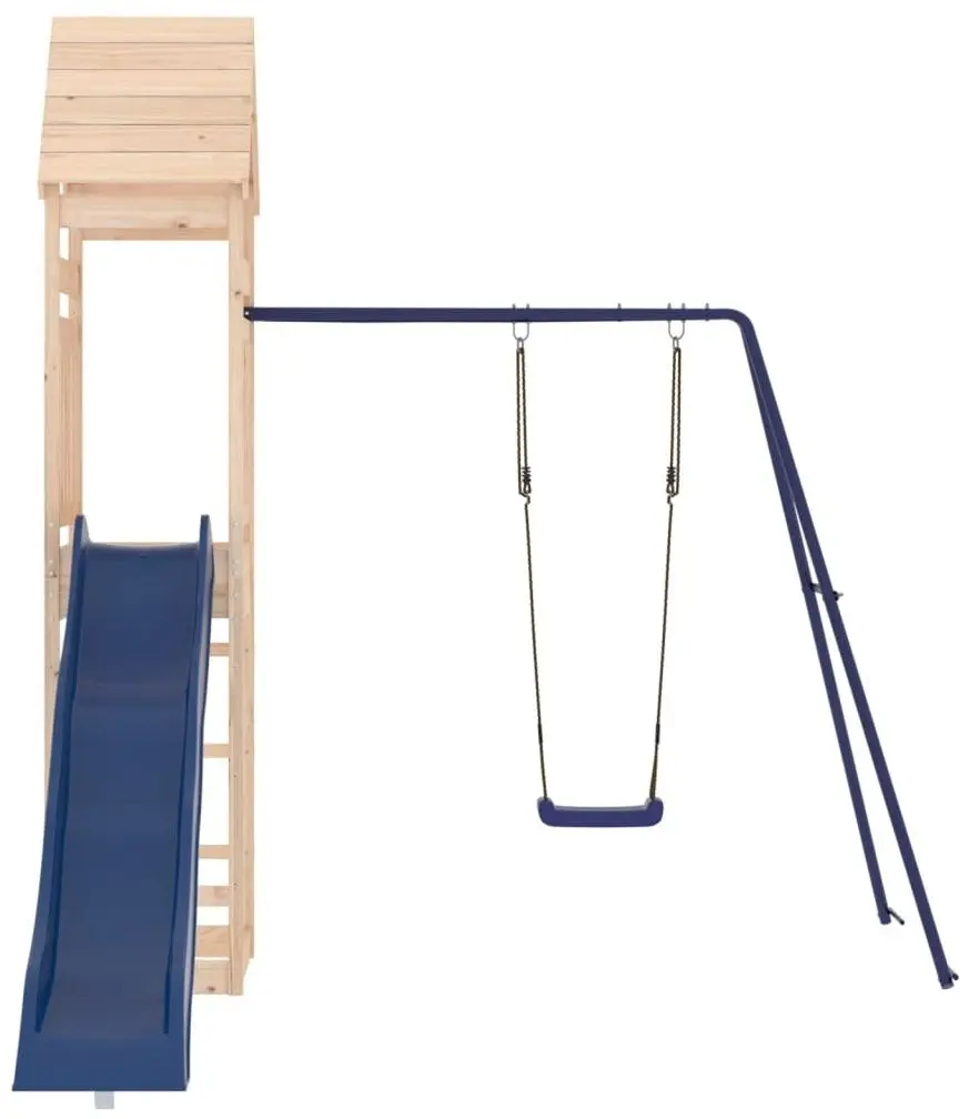 Игровой комплекс VidaXL 3156907 (Blue/Natural)