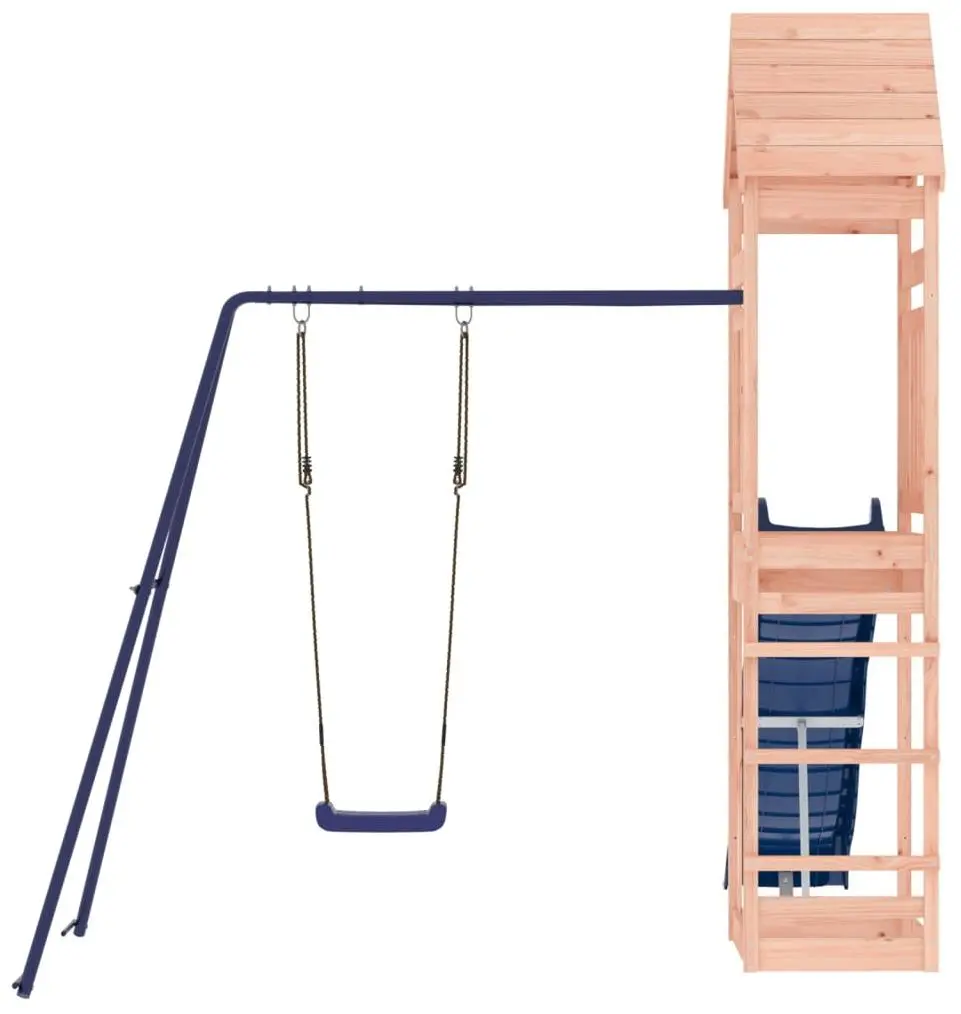 Complex de joaca VidaXL 3156908 (Blue/Natural)