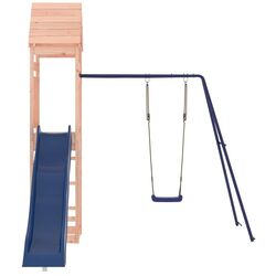 Complex de joaca VidaXL 3156908 (Blue/Natural) Thumb