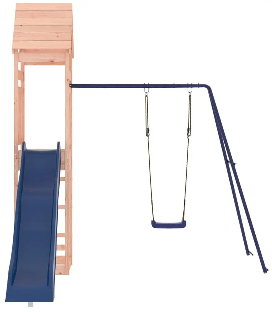 Complex de joaca VidaXL 3156908 (Blue/Natural)