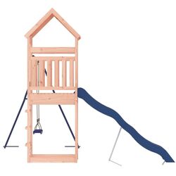 Complex de joaca VidaXL 3156908 (Blue/Natural) Thumb