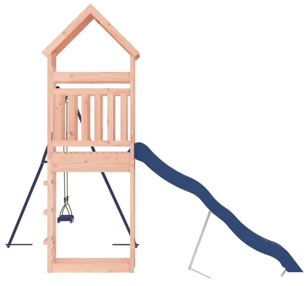 Complex de joaca VidaXL 3156908 (Blue/Natural)