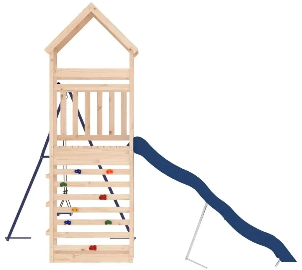 Игровой комплекс VidaXL 3156928 (Blue/Natural) - 3