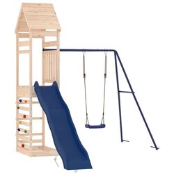 Игровой комплекс VidaXL 3156928 (Blue/Natural)