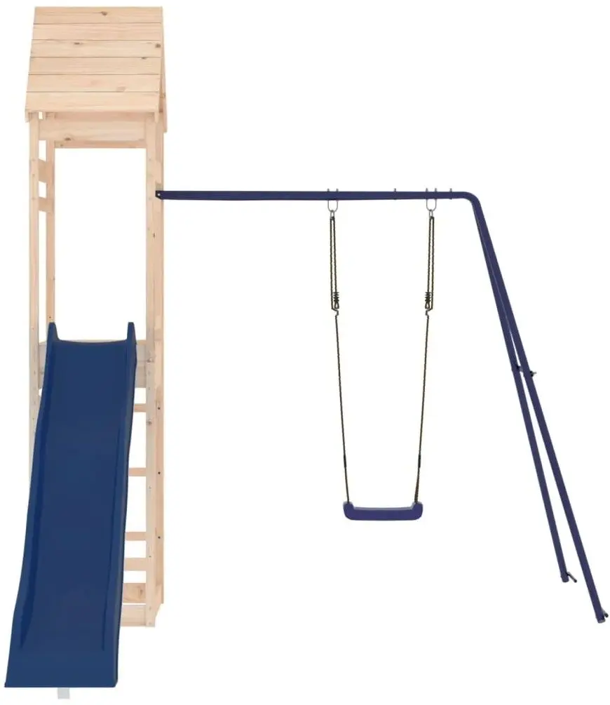 Игровой комплекс VidaXL 3156928 (Blue/Natural) - 4