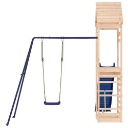 Игровой комплекс VidaXL 3156928 (Blue/Natural) Thumb