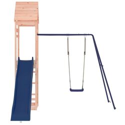 Complex de joaca VidaXL 3156929 (Blue/Natural) Thumb