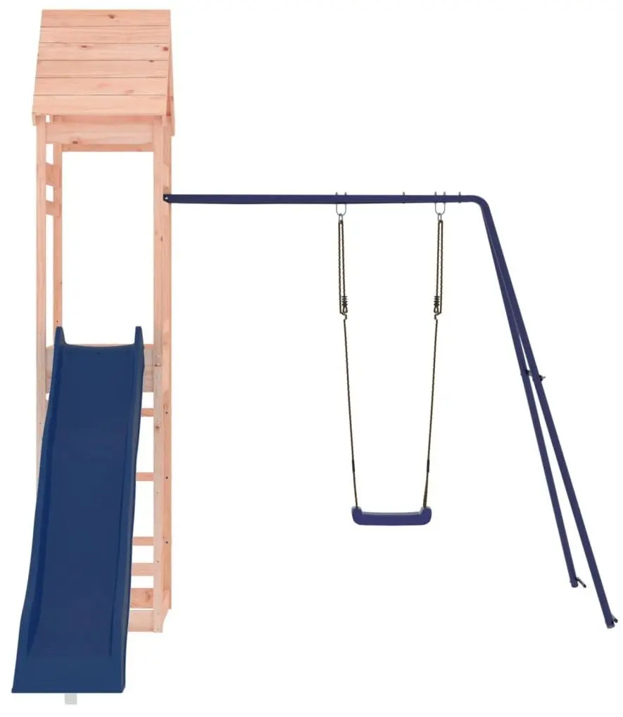 Complex de joaca VidaXL 3156929 (Blue/Natural)