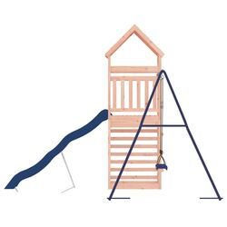 Complex de joaca VidaXL 3156929 (Blue/Natural) Thumb
