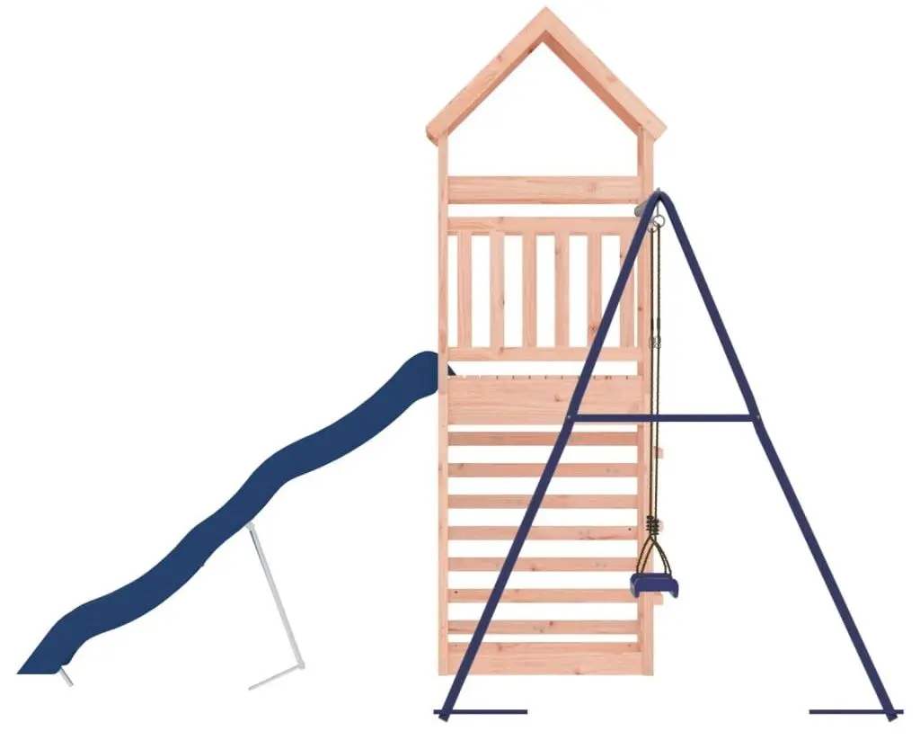 Complex de joaca VidaXL 3156929 (Blue/Natural)