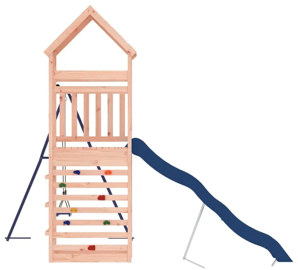 Complex de joaca VidaXL 3156929 (Blue/Natural)
