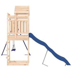 Игровой комплекс VidaXL 3156949 (Blue/Natural) Thumb