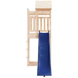 Complex de joaca VidaXL 3156958 (Blue/Natural) Thumb